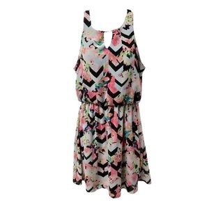 Xhilartion Abstract Small Dress